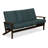 Chrisa 74.5'' Wide Patio Sofa with Cushions-45072299-45072247