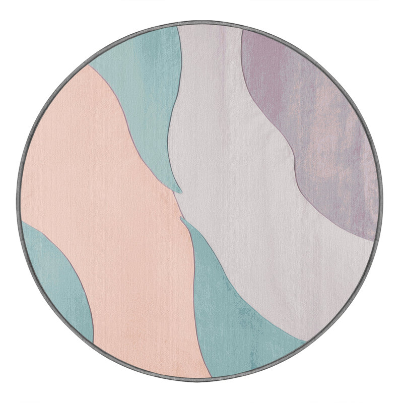 Periwinkle Haze Rug, Rectangle 8' x 12'