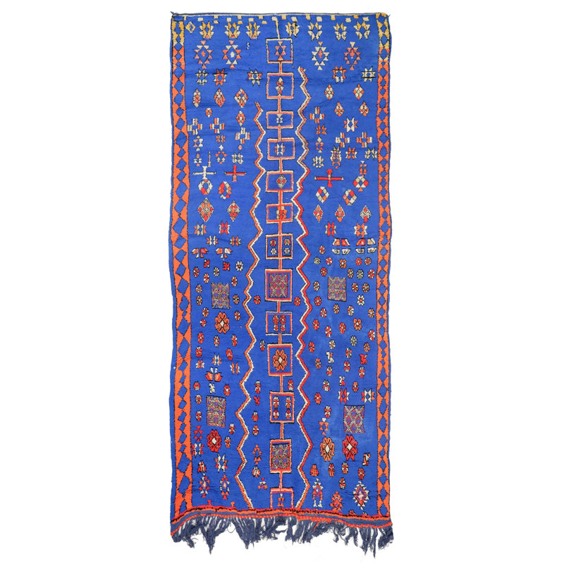 Moroccan Rugs One-of-a-Kind Runner 5'2" X 10'5" Area Rug
