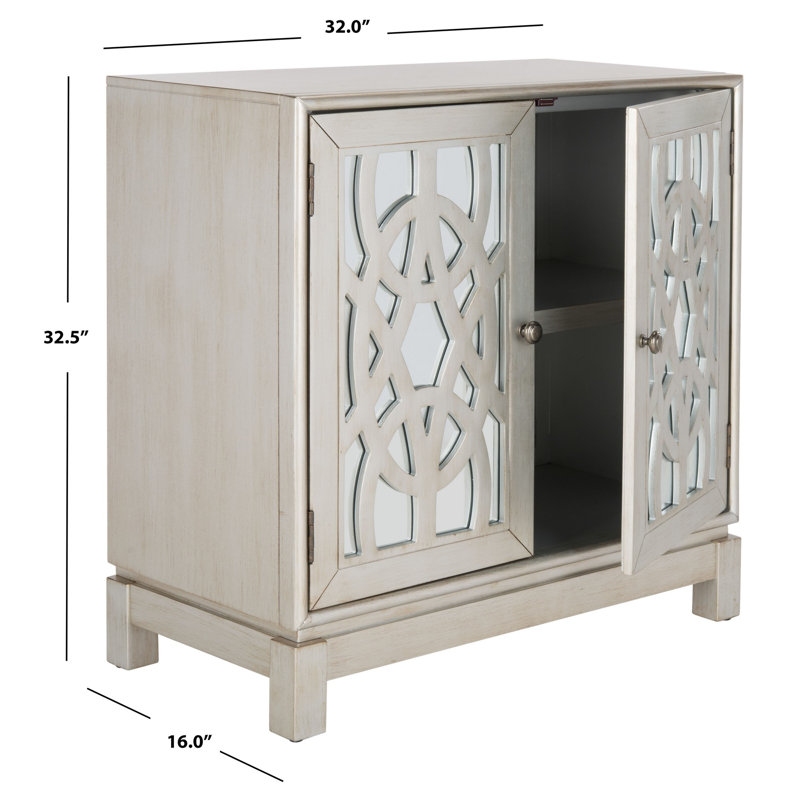 Glacaeu Solid Wood Accent Chest
