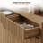 Allete Fluted 2-Drawer And 3-Door Sideboard With Adjustable Shelves-910206914-910705327