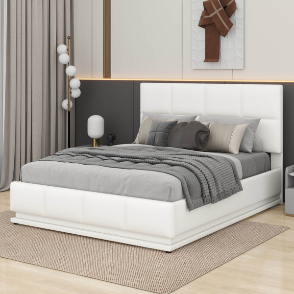 Ivy Bronx Javers Upholstered Storage Bed | Wayfair