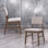 Fauteuil rembourré confortable avec une finition élégante pour la détente
