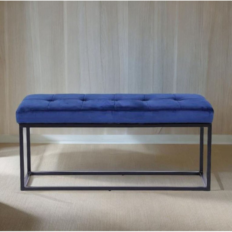 Banc rembourré Babilonia, Bleu