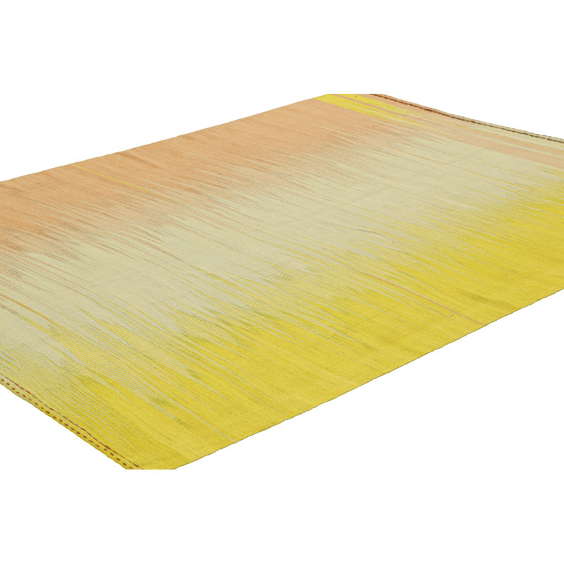 Hand Woven Wool Area Rug