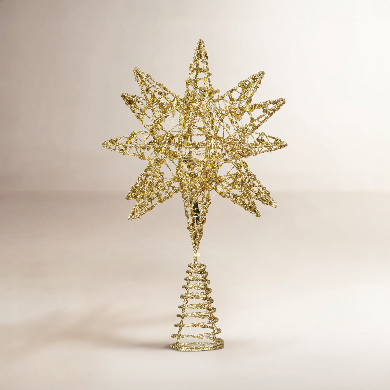 15" Handmade Tree Topper