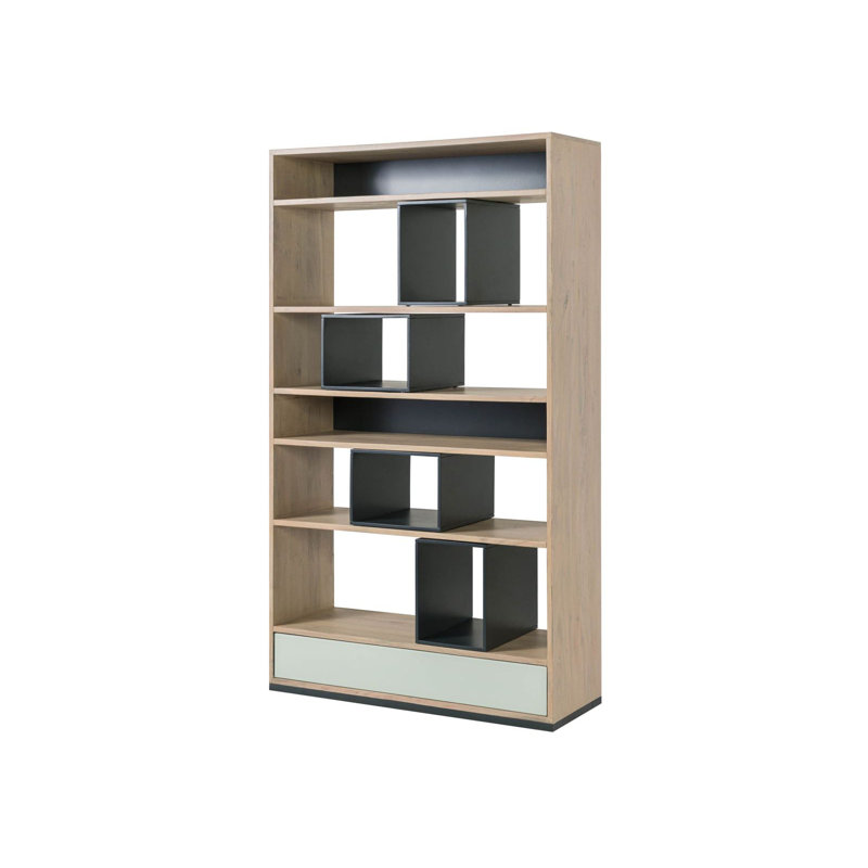 Chicago 193cm H x 111cm W Etagere Bookcase