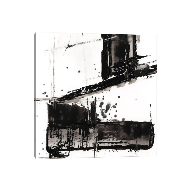 Toile en métal Stegardix - Jagged Edge II par Ethan Harper