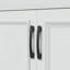 Meuble-lavabo de salle de bain avec lavabo simple, meuble-lavabo moderne avec 2 portes à fermeture et 4 tiroirs
