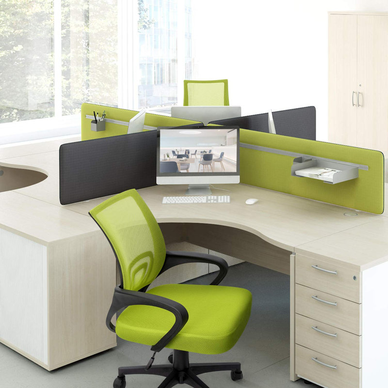 Chaise de travail Dalary, Vert
