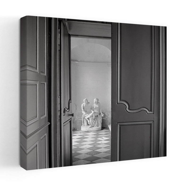 Château 2, architecture contemporaine, 18" H x 18" W