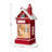 10.5"H Lighted Christmas Santa's Workshop Waterglobe