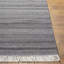 Tapis rayé intérieur / extérieur tissé à la main Lithow-70048394