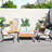 Heidi 4-seat Conversation Sofa Set 