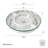 Pfaltzgraff Winterberry Chip and Dip Platter