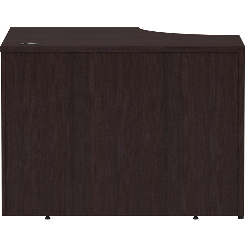Orlanda Corner Writing Desk, Espresso