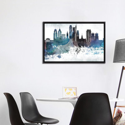 " Philadelphia Bluish Skylines "