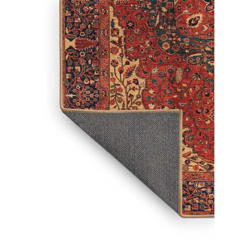 Tapis abstrait à motif abstrait moderne, Rectangle de 2 pi x 3 pi