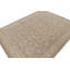 Hand Knotted Silk Area Rug in Brown