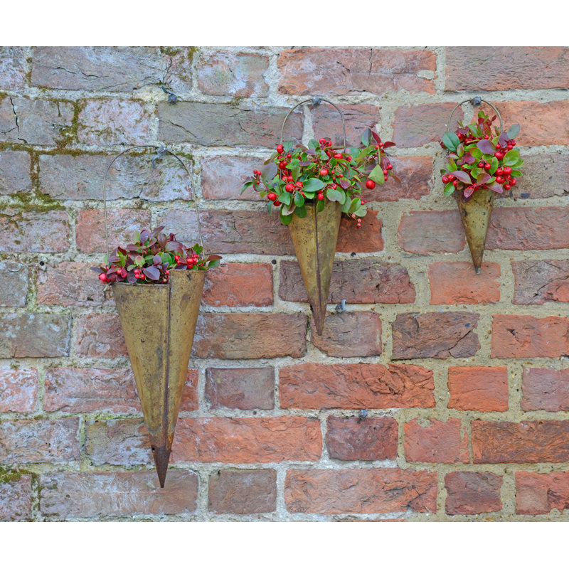 Aaru Metal Wall Planter