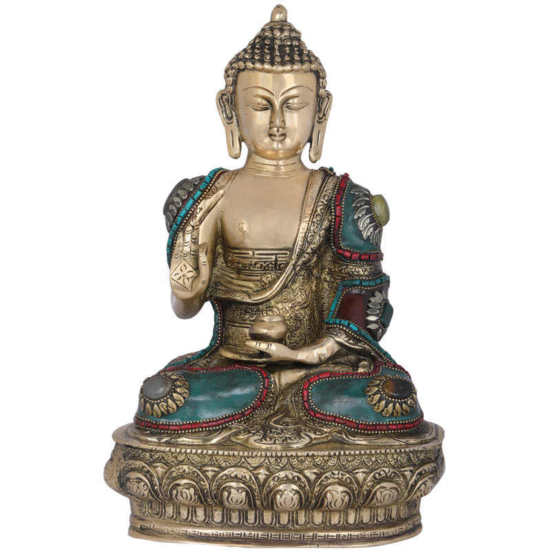 Figurine Bouddha Exaltacin