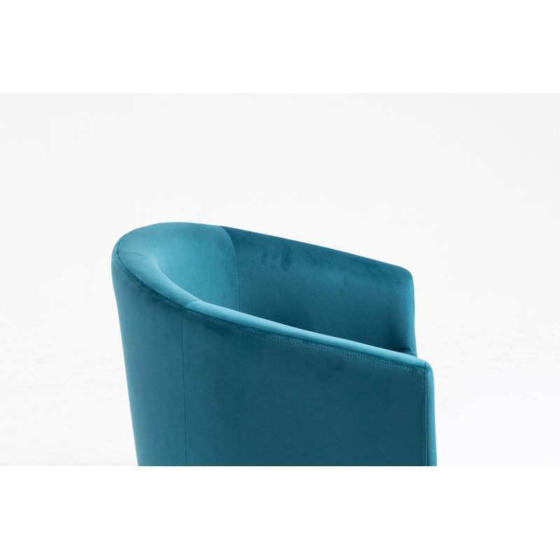 Méridienne Twyla, Tissu bleu