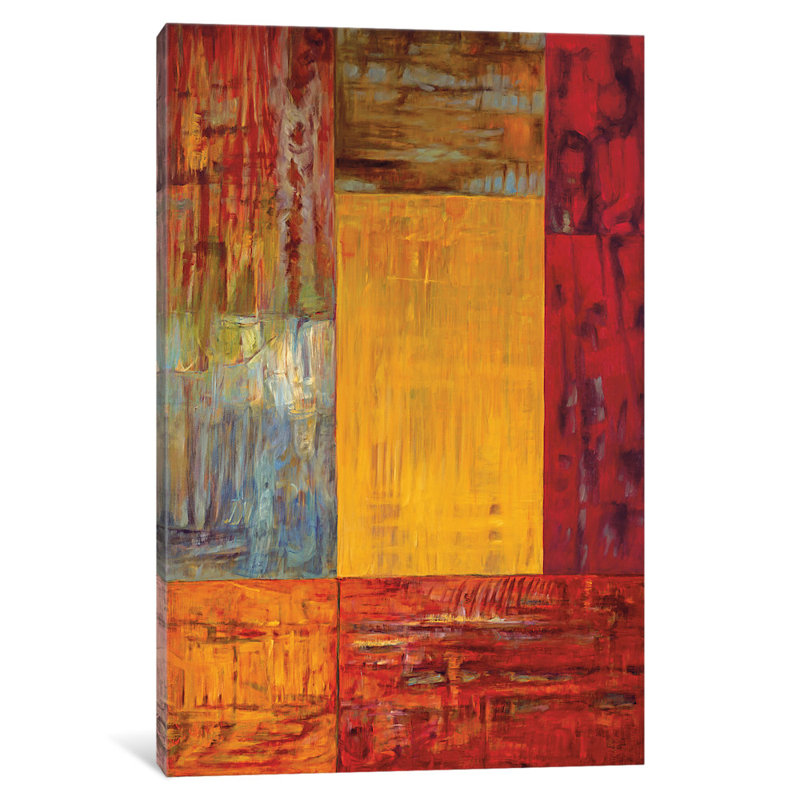 « impronta i », reproduction d’art sur toile, H 26 po x l 18 po x P 1,5 po
