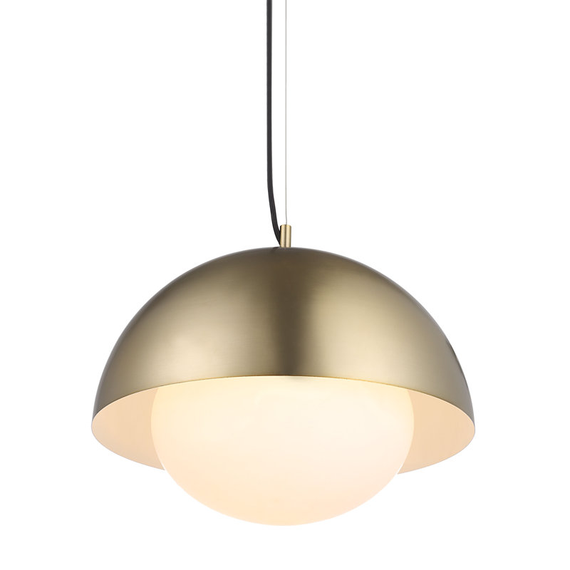 Antonio 1 - Light Pendant by Renwil, Gold