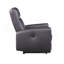Cuir d'ameublement inclinable Power Motion, brun