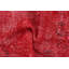 Tapis intérieur rouge foncé en laine noué à la main Rectangle-231163389