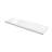 59" Premium Solid Surface Deep Soaking Bathtub With Acrylic Shelf