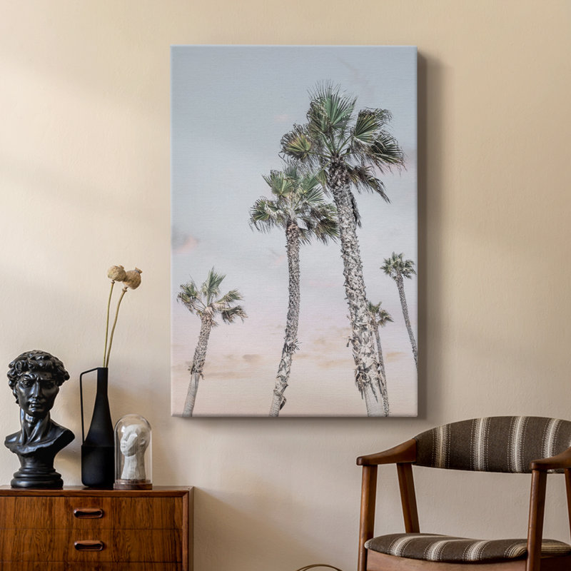 Palms Up - Cavas Gallery sur mesure, H 18 po x l 12 po