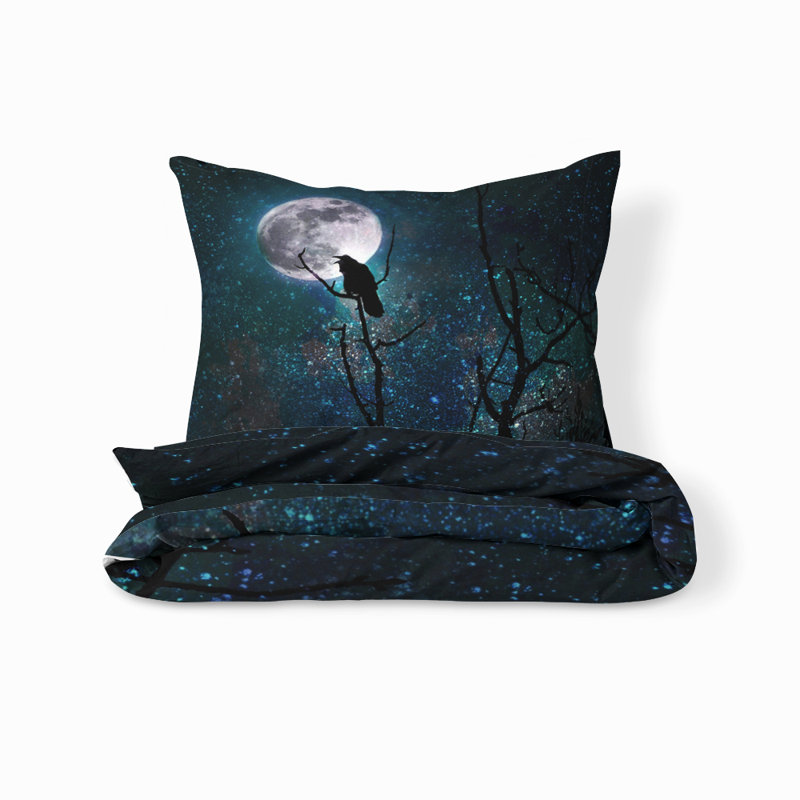 Polyester Duvet Cover, Twin Duvet Cover + 2 Shams