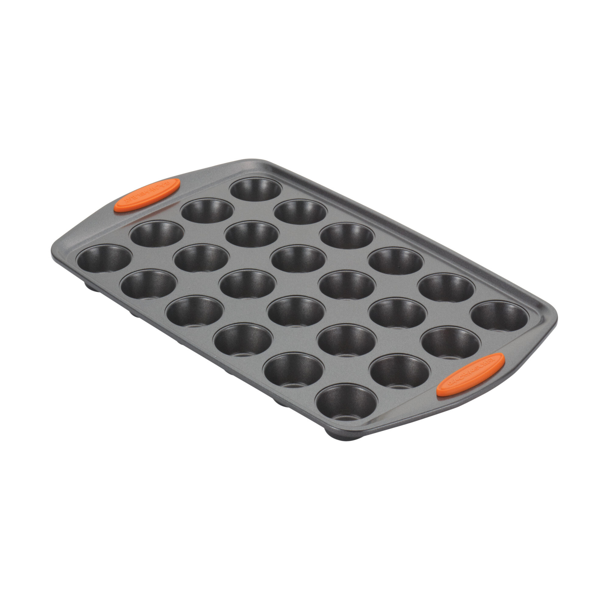 Rachael Ray Bakeware Oven Lovin' Nonstick Mini Muffin Pan / Mini Cupcake Pan,  24-Cup & Reviews