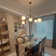 5 - Light Dimmable Modern Linear Chandelier