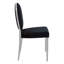 Kiera Velvet Slipper Chair