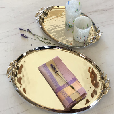 Plateau pour repose-pieds / table basse Amreena