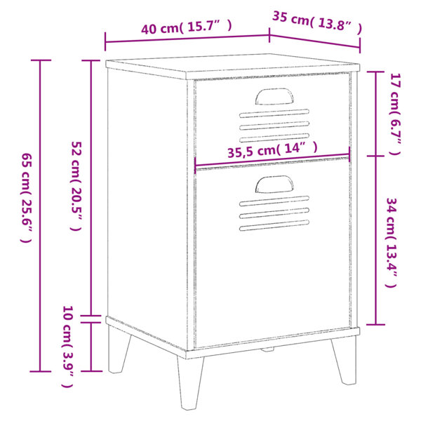 Product Dimensions