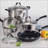 Tramontina 8 Piece Kitchen Essentials Cookware Set