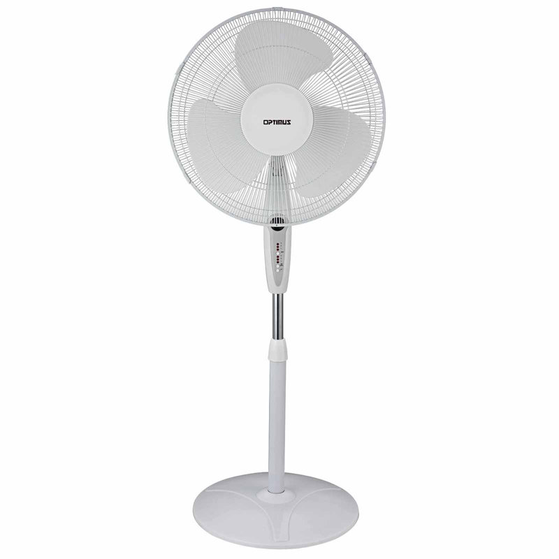 Ventilateur sur pied oscillant Optimus