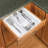 Rev-A-Shelf Polymer Trim to Fit Drawer Insert Utility Organizer-93604129