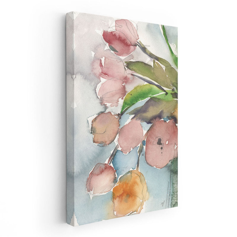The Decorative Objet II - reproduction d'art sur toile, H 18 po x l 12 po