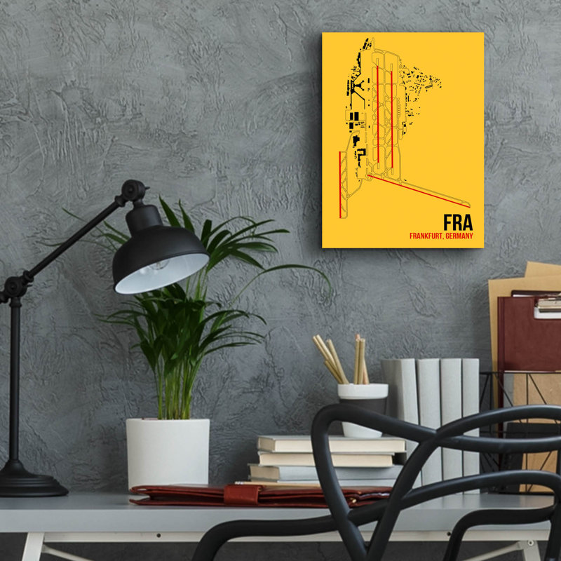 "FRA" par O8, à gauche, H 16 po x l 12 po