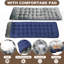 Chaise de camping pliante avec coussin Deges-584016310