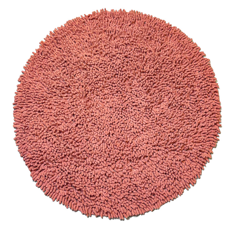 Virginio Non-Slip Bath Rug, Blush