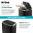 13 Gallon Motion Sensor Trash Can-64268920