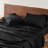 Bedsure Polyester & Rayon Derived from Bamboo Sheets-110222900-110222905