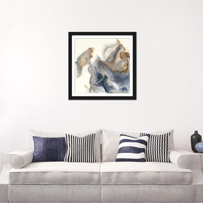 «Approche», reproduction d'impression sur toile