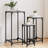 Ensemble de 3 tables d'appoint vidaXL-255734481
