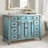Lemoore 47'' Single Bathroom Vanity with Marble Top-1235915246